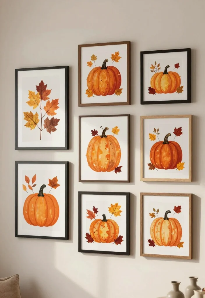 15 Chic Fall Decor Ideas Under $25 That Look Expensive! 51 15 Chic Fall Decor Ideas Under $25 That Look Expensive! - 8. Harvest-themed Wall Art 1