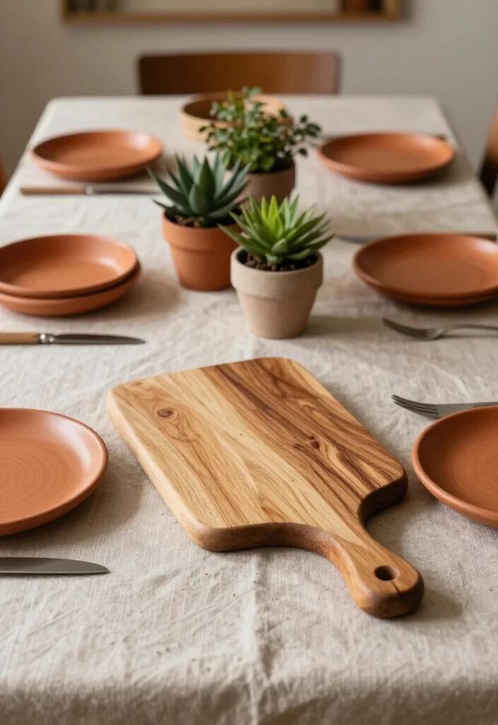 15 Chic Fall Decor Ideas Under $25 That Look Expensive! 52 15 Chic Fall Decor Ideas Under $25 That Look Expensive! - 9. Earthy Table Settings 1