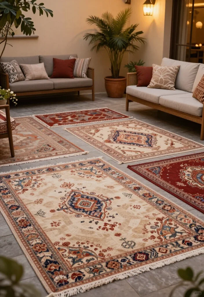 15 Cozy Outdoor Rug Concepts That'll Transform Your Patio into a Dreamy Retreat! - Conclusion 1
