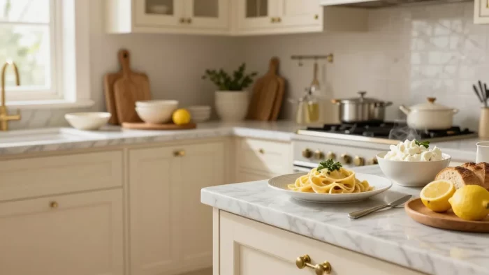 15 Cream Kitchen Ideas That Look So Luxurious, Guests Will Think You Remodeled!
