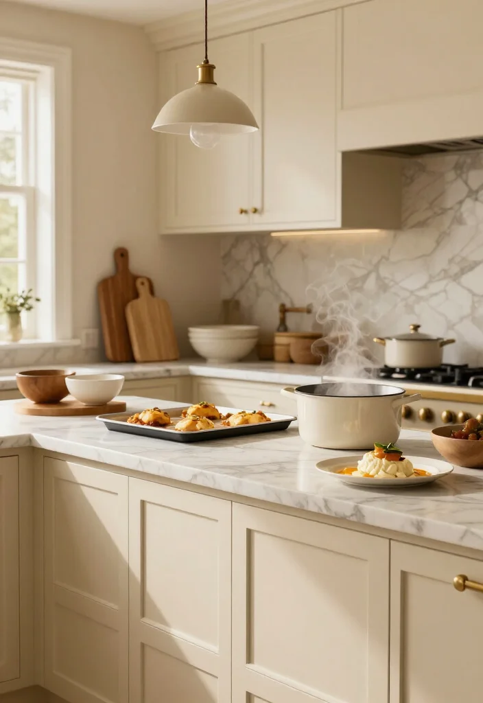 15 Cream Kitchen Ideas That Look So Luxurious, Guests Will Think You Remodeled! 71 15 Cream Kitchen Ideas That Look So Luxurious, Guests Will Think You Remodeled! - Conclusion: Make Cream Feel Personal 1