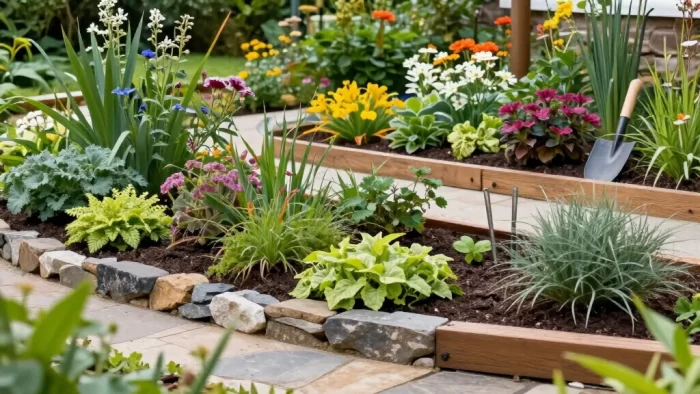 15 Creative Contemporary Garden Edging Ideas That'll Transform Your Outdoor Space!