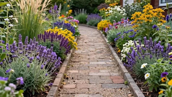 15 Fragrant Pollinator Path Borders That’ll Keep Bees Coming Back All Season Long (Wait Until You See #7!)