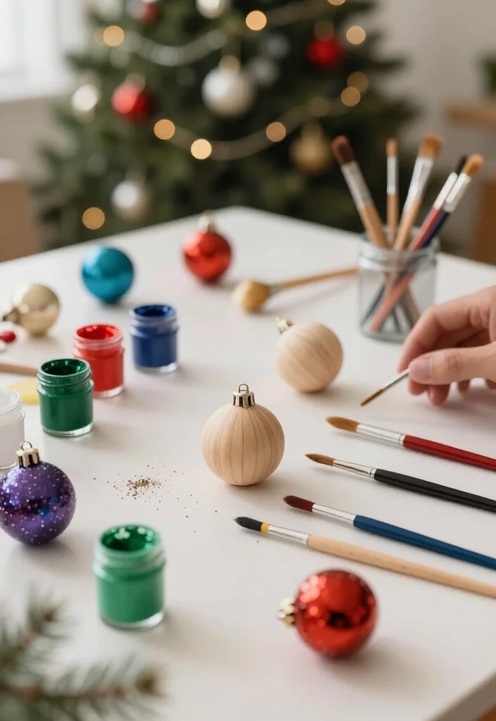 15 Stunning Christmas Decor Ideas Under $25 That Will Transform Your Home! - 1. DIY Christmas Ornaments 1