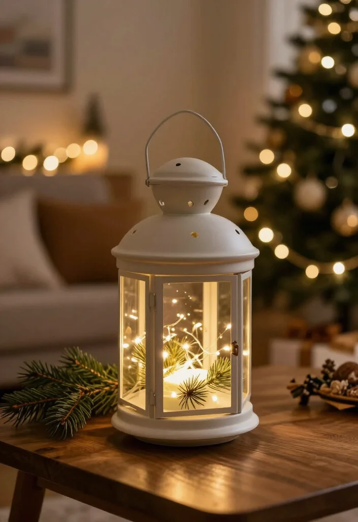 15 Stunning Christmas Decor Ideas Under $25 That Will Transform Your Home! - 13. Rustic Lanterns 1