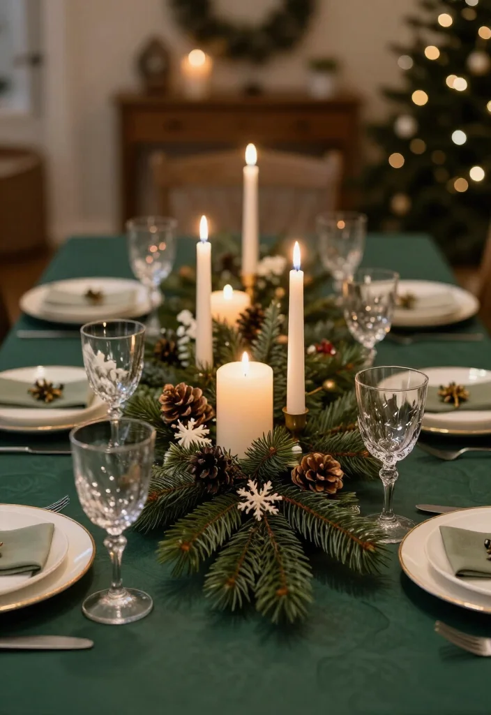 15 Stunning Christmas Decor Ideas Under $25 That Will Transform Your Home! - 2. Festive Table Centerpieces 1