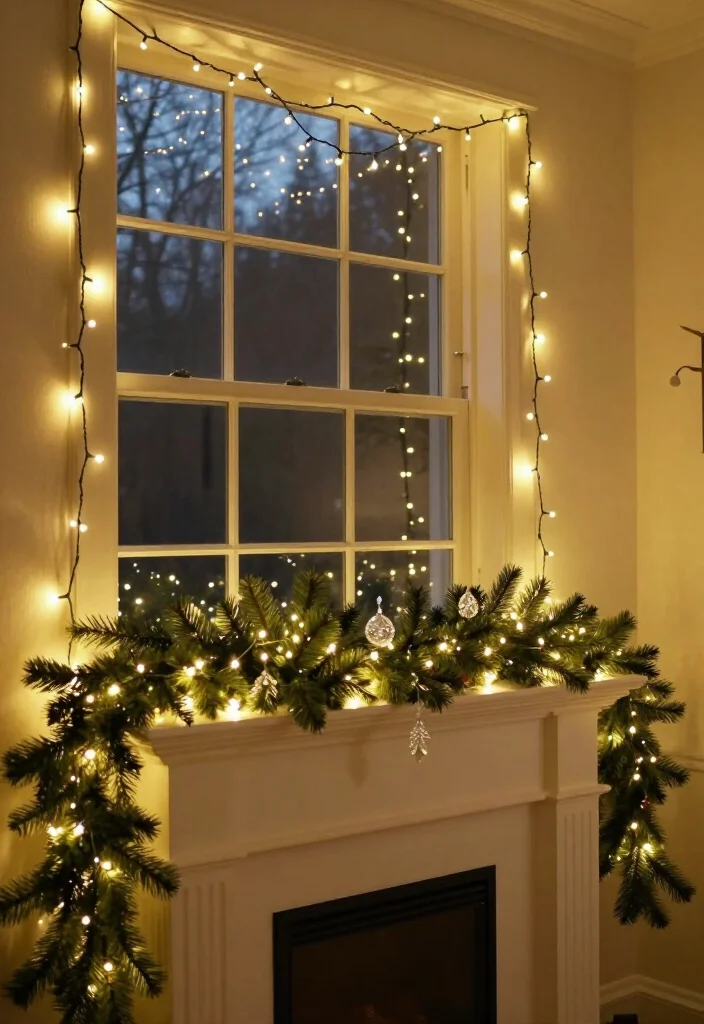15 Stunning Christmas Decor Ideas Under $25 That Will Transform Your Home! - 3. String Light Magic 1
