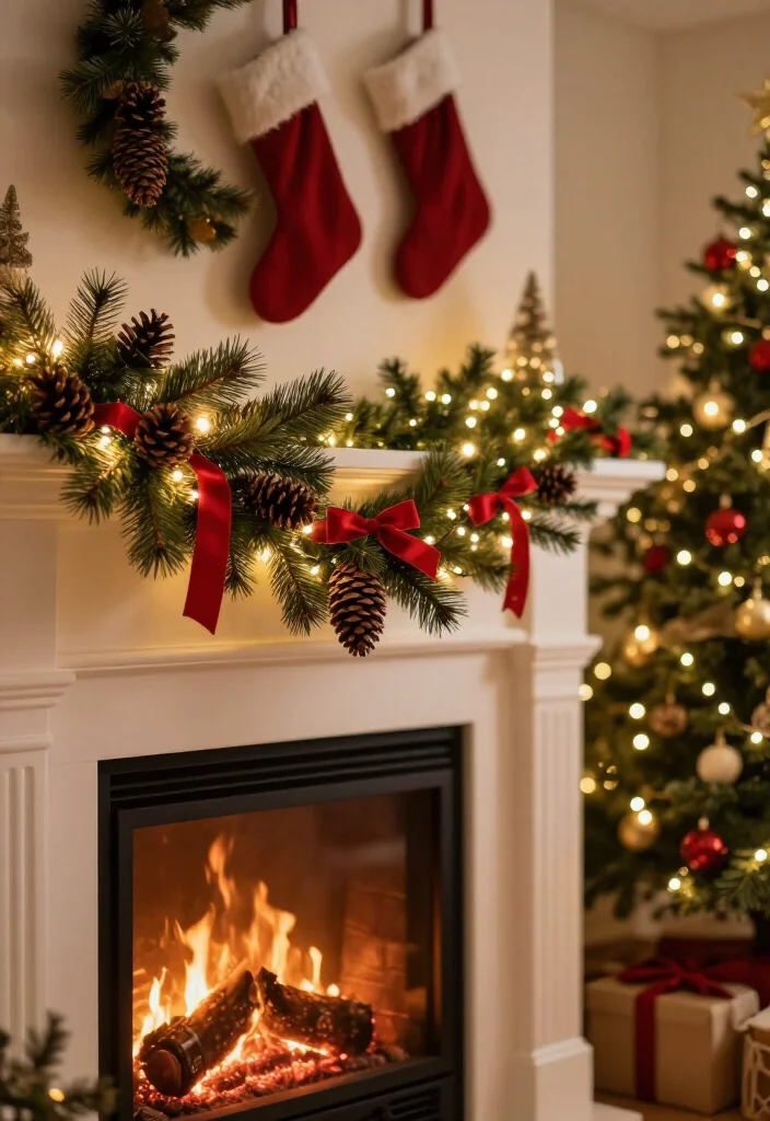 15 Stunning Christmas Decor Ideas Under $25 That Will Transform Your Home! - 4. Affordable Holiday Garlands 1