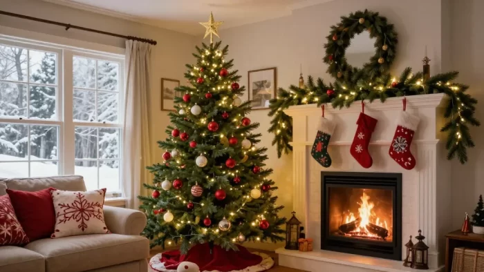 15 Stunning Christmas Decor Ideas Under $25 That Will Transform Your Home!
