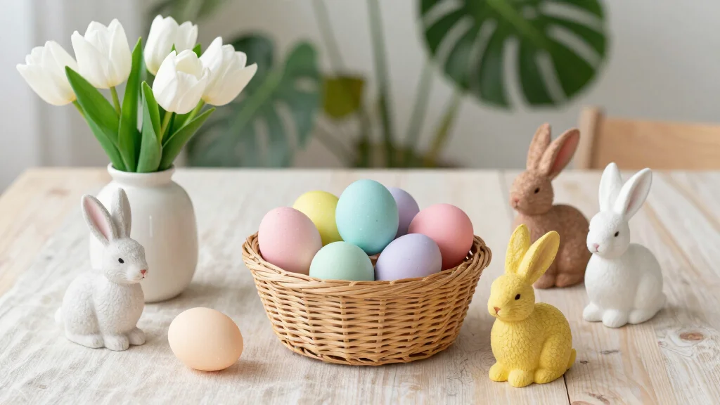 15 Stunning Easter Decor Ideas Under $100 That Will Wow Your Guests!