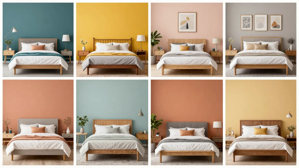 15 Stunning Two-Color Combinations For Bedroom Walls That Will Inspire You!
