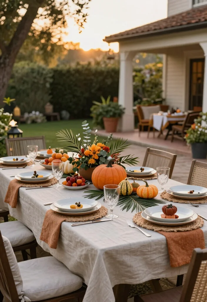 15 Thanksgiving Outdoor Table Setups for Warm-Weather Climates: Beautiful Ideas for a Festive Gathering - Conclusion: Make the Table Feel Like Your Place 1