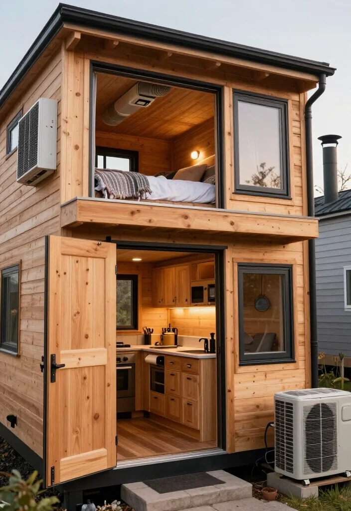 15 Tips for a Year-Round Tiny Home in a Deluxe Lofted Barn Cabin: Insulation, Heating & Ventilation - 15. Keep a Seasonal Comfort and Safety Checklist 1