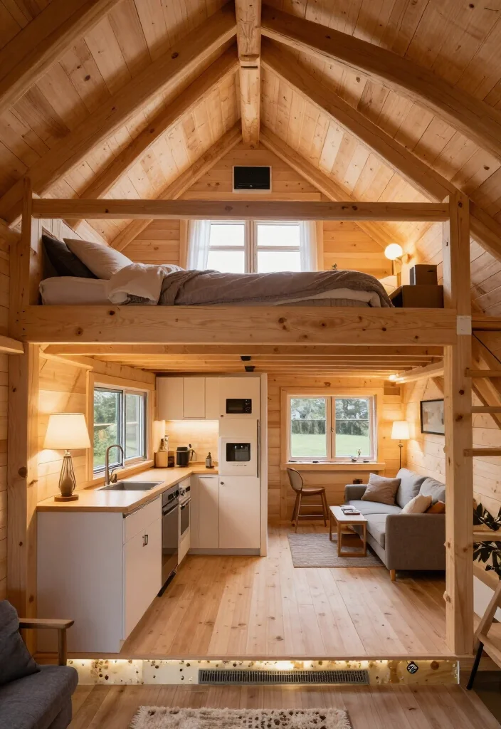 15 Tips for a Year-Round Tiny Home in a Deluxe Lofted Barn Cabin: Insulation, Heating & Ventilation - 2. Give the Roof, Floor, and Loft Extra Attention 1