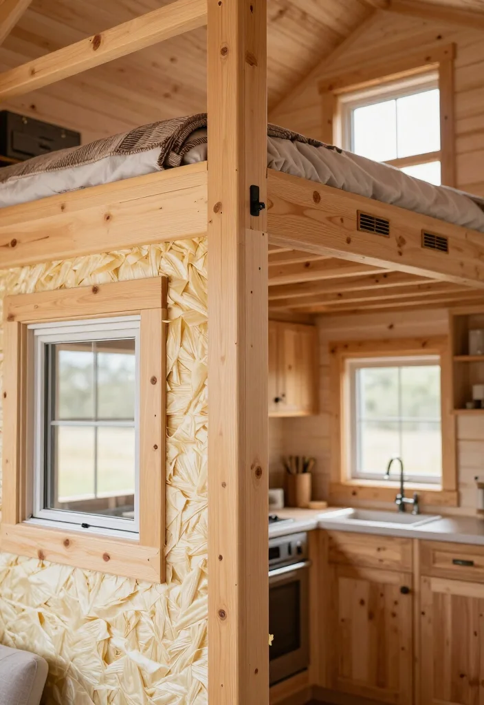 15 Tips for a Year-Round Tiny Home in a Deluxe Lofted Barn Cabin: Insulation, Heating & Ventilation - 3. Treat Air Sealing as Seriously as Insulation 1