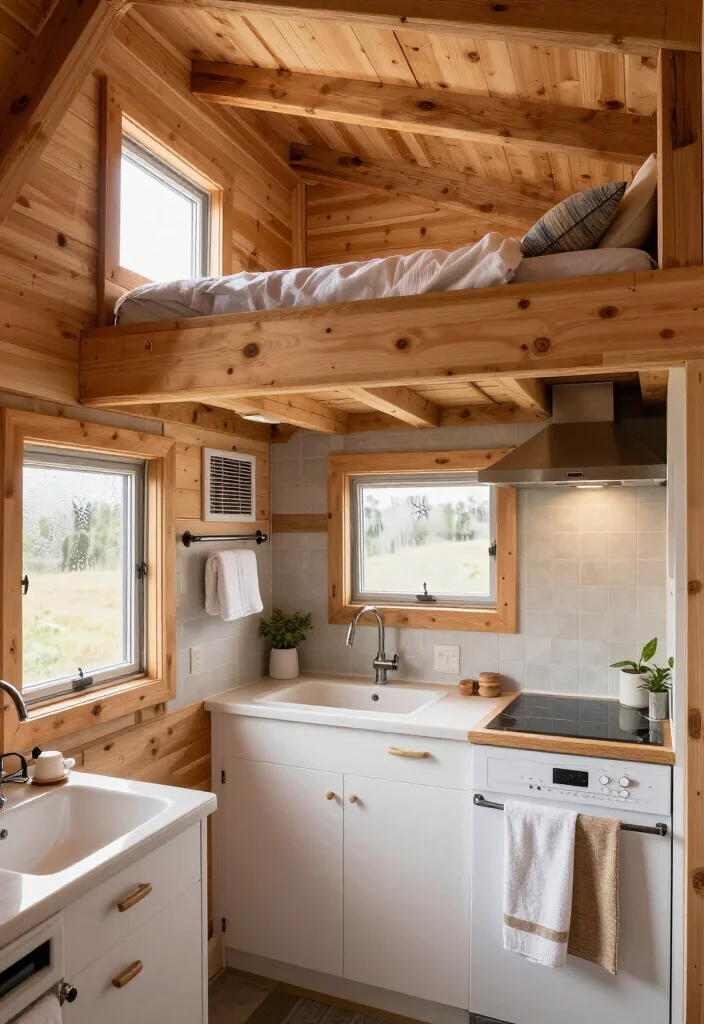 15 Tips for a Year-Round Tiny Home in a Deluxe Lofted Barn Cabin: Insulation, Heating & Ventilation - 4. Control Moisture Before It Becomes a Comfort Problem 1