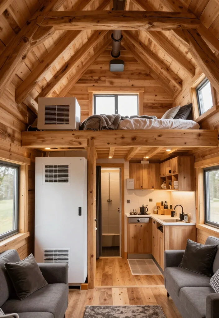 15 Tips for a Year-Round Tiny Home in a Deluxe Lofted Barn Cabin: Insulation, Heating & Ventilation - 9. Install Balanced Ventilation Instead of Relying on Leaks 1