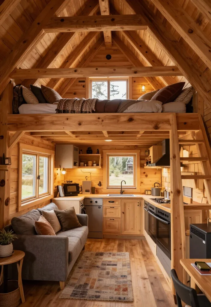 15 Tips for a Year-Round Tiny Home in a Deluxe Lofted Barn Cabin: Insulation, Heating & Ventilation - Conclusion: Make Comfort Part of the Cabin Design 1