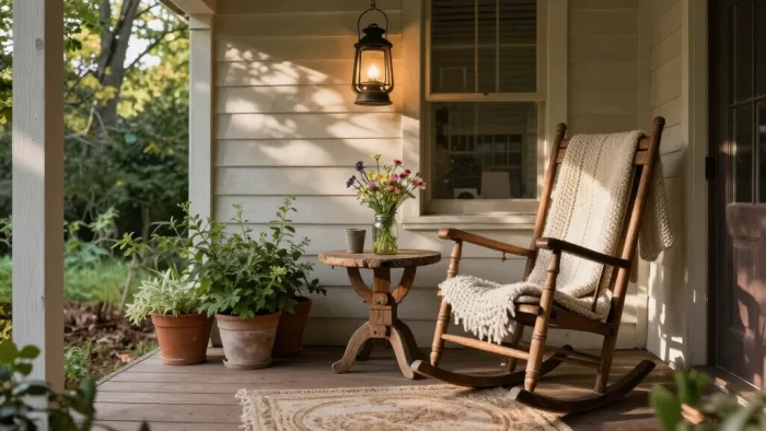 16 Charming Rustic Vintage Porch Decor Ideas to Make Your Home Feel Extra Cozy (Don't Miss #12!)