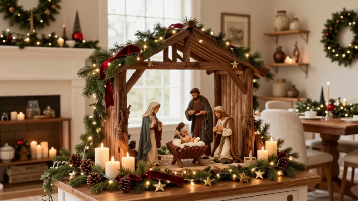 16 Stunning Nativity Set Display Ideas That'll Make Your Christmas Decor the Talk of the Season