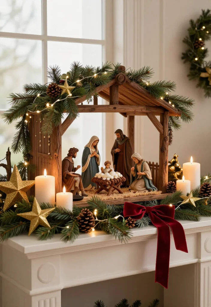 16 Stunning Nativity Set Display Ideas That'll Make Your Christmas Decor the Talk of the Season - Conclusion: Let Your Nativity Tell the Heart of the Season 1