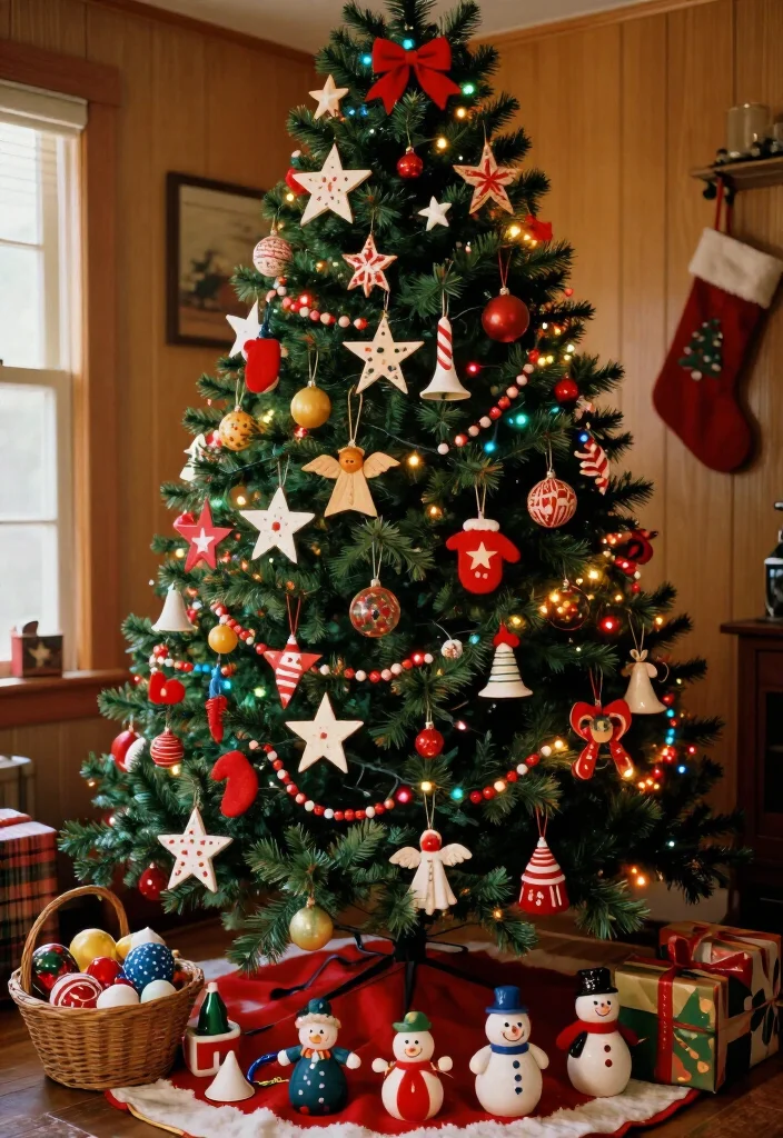 17 90s Christmas Tree Ideas That'll Bring Back the Best Holiday Memories (You Need to See #7!) 45 17 90s Christmas Tree Ideas That'll Bring Back the Best Holiday Memories (You Need to See #7!) - 12. Start an Ornament-Exchange Tree 1