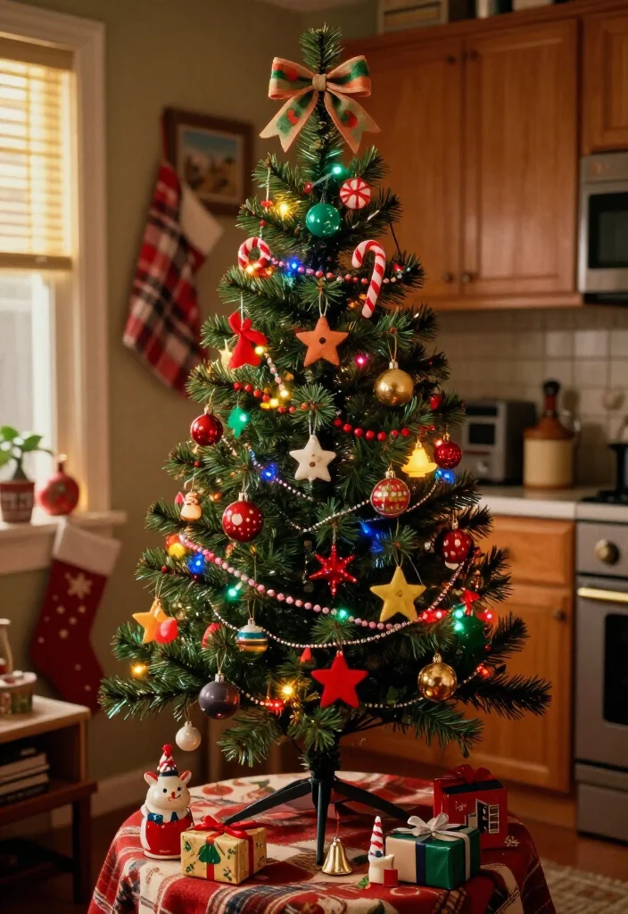 17 90s Christmas Tree Ideas That'll Bring Back the Best Holiday Memories (You Need to See #7!) 46 17 90s Christmas Tree Ideas That'll Bring Back the Best Holiday Memories (You Need to See #7!) - 13. Decorate a Small Tabletop Tree 1