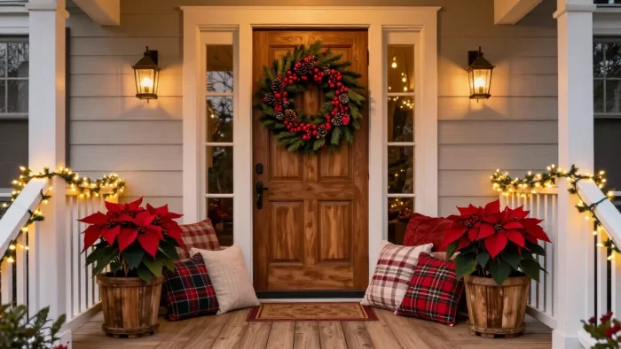 17 Affordable Christmas Porch Decor Under $50 That Will Dazzle Your Guests!