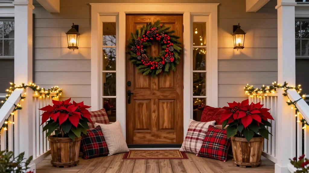 17 Affordable Christmas Porch Decor Under $50 That Will Dazzle Your Guests!