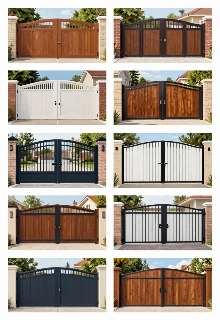 17 BEST Driveway Gate Ideas That Will Transform Your Curb Appeal (You Won't Believe #5!) - Conclusion 1