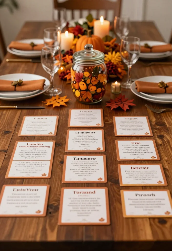17 Best Thanksgiving Decor Ideas Under $100 That Will WOW Your Guests! - 15. Thanksgiving-Themed Table Games 1