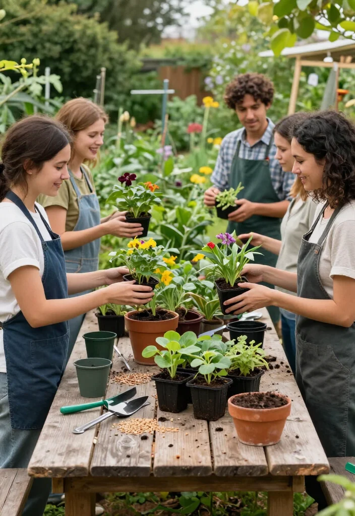 17 Budget-Friendly Gardening Tips That Will Transform Your Space for Less! 49 17 Budget-Friendly Gardening Tips That Will Transform Your Space for Less! - 10. Barter Gardening Services 1