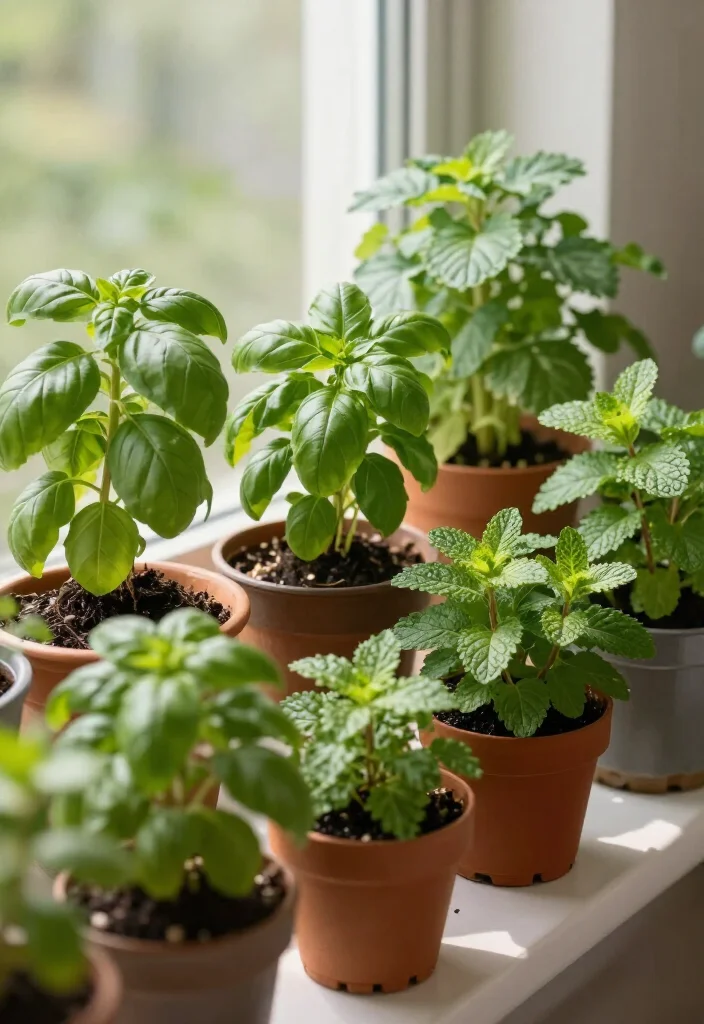 17 Budget-Friendly Gardening Tips That Will Transform Your Space for Less! 51 17 Budget-Friendly Gardening Tips That Will Transform Your Space for Less! - 12. Grow Herbs Indoors 1
