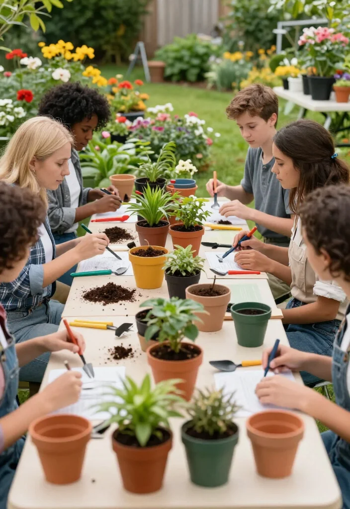 17 Budget-Friendly Gardening Tips That Will Transform Your Space for Less! 52 17 Budget-Friendly Gardening Tips That Will Transform Your Space for Less! - 13. Host a Gardening Workshop 1
