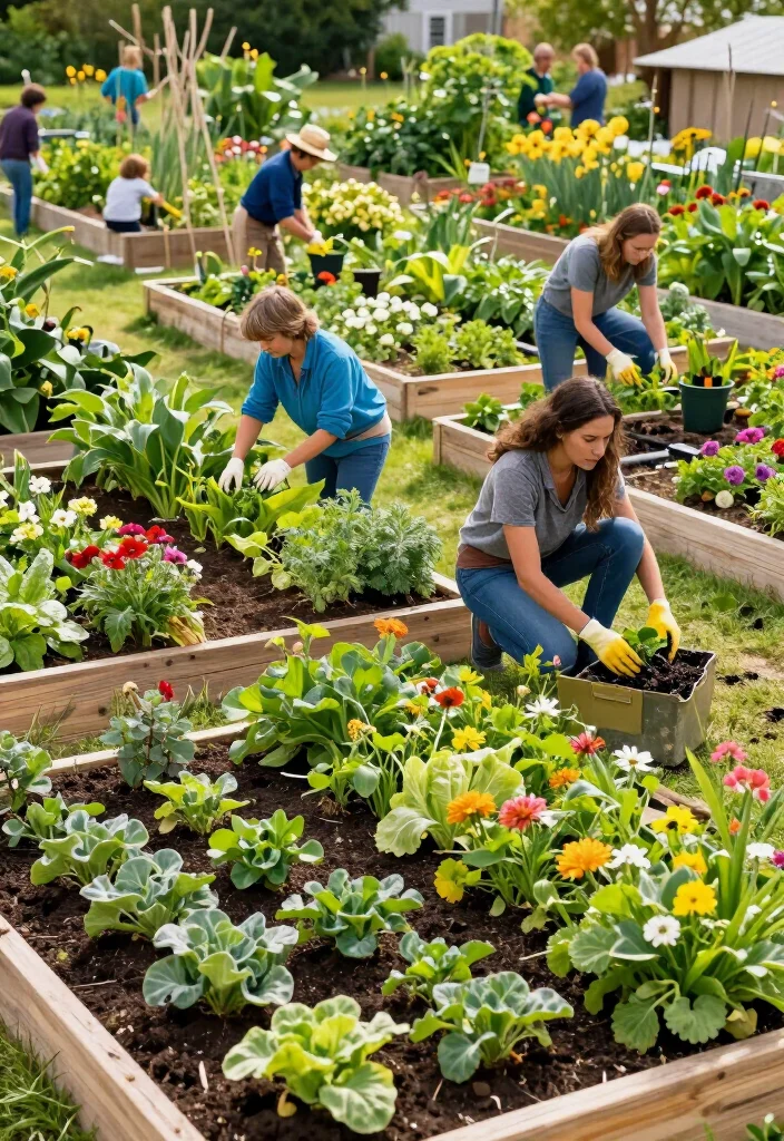 17 Budget-Friendly Gardening Tips That Will Transform Your Space for Less! 56 17 Budget-Friendly Gardening Tips That Will Transform Your Space for Less! - 16. Community Gardening 1