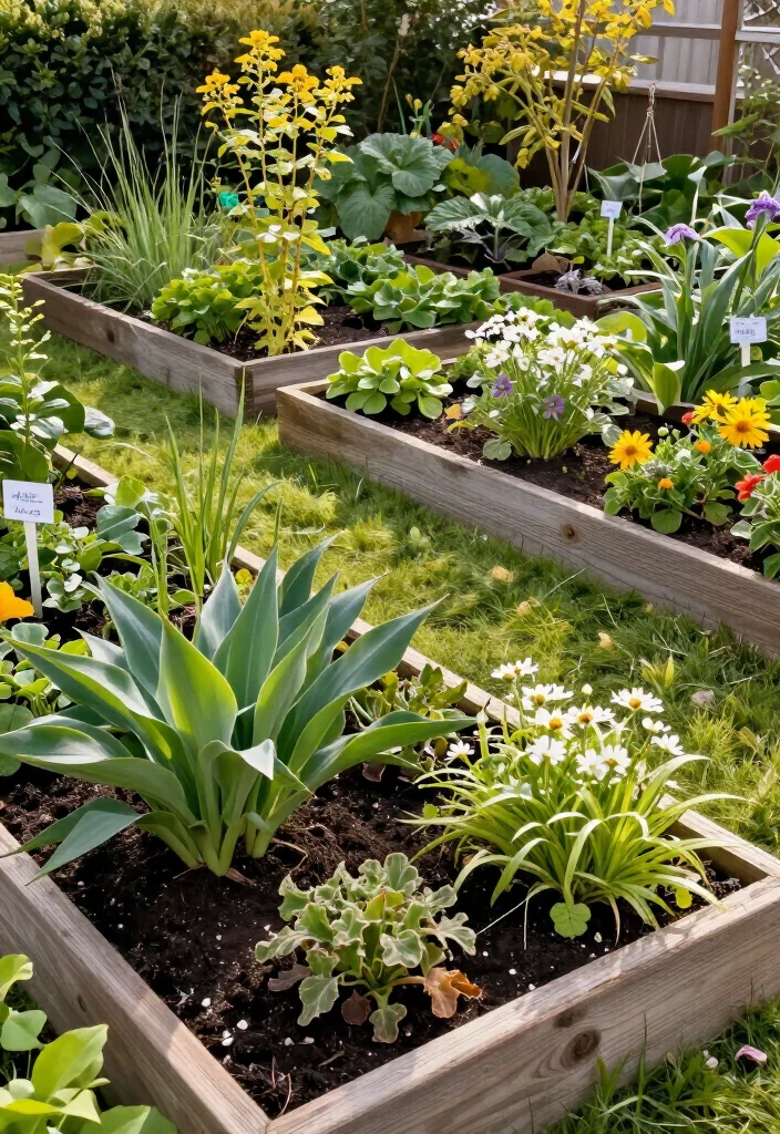 17 Budget-Friendly Gardening Tips That Will Transform Your Space for Less! 67 17 Budget-Friendly Gardening Tips That Will Transform Your Space for Less! - 17. Plan for Year-Round Gardening 1