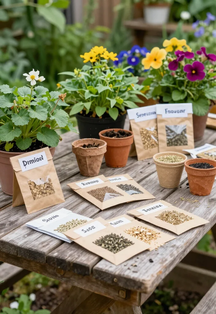 17 Budget-Friendly Gardening Tips That Will Transform Your Space for Less! 24 17 Budget-Friendly Gardening Tips That Will Transform Your Space for Less! - 3. Start a Seed Swap 1