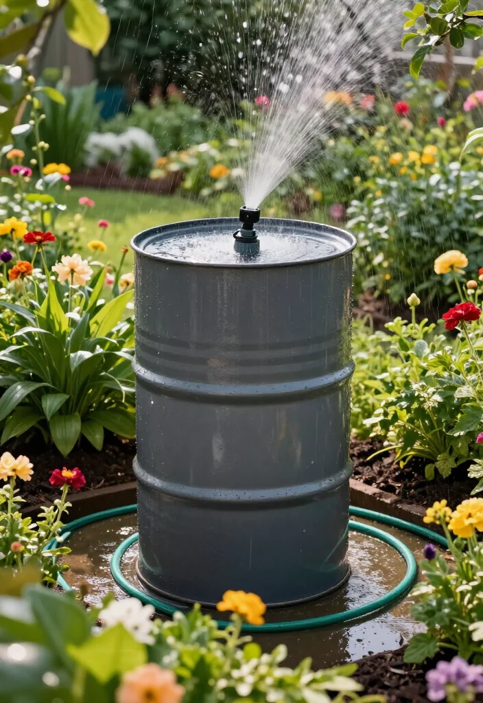 17 Budget-Friendly Gardening Tips That Will Transform Your Space for Less! 34 17 Budget-Friendly Gardening Tips That Will Transform Your Space for Less! - 7. Water Wisely 1
