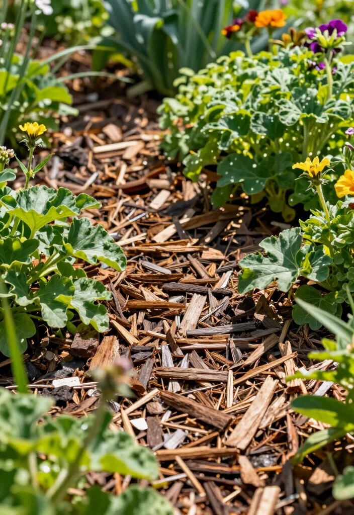 17 Budget-Friendly Gardening Tips That Will Transform Your Space for Less! 37 17 Budget-Friendly Gardening Tips That Will Transform Your Space for Less! - 8. Mulch for Moisture Retention 1