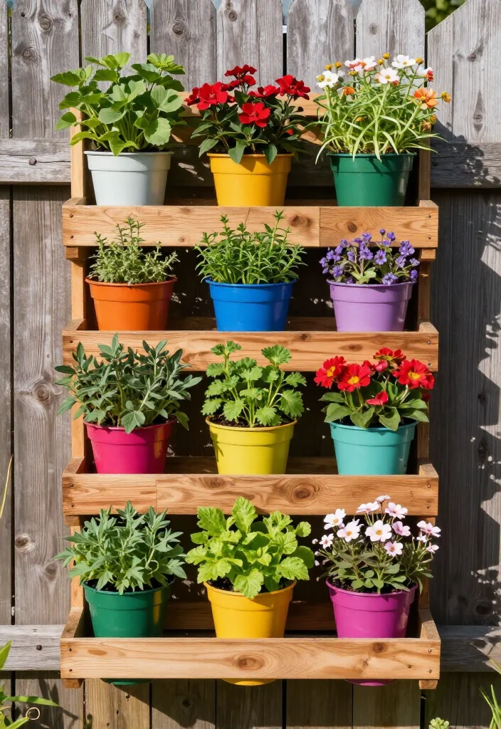 17 Budget-Friendly Gardening Tips That Will Transform Your Space for Less! 38 17 Budget-Friendly Gardening Tips That Will Transform Your Space for Less! - 9. Create a Vertical Garden 1