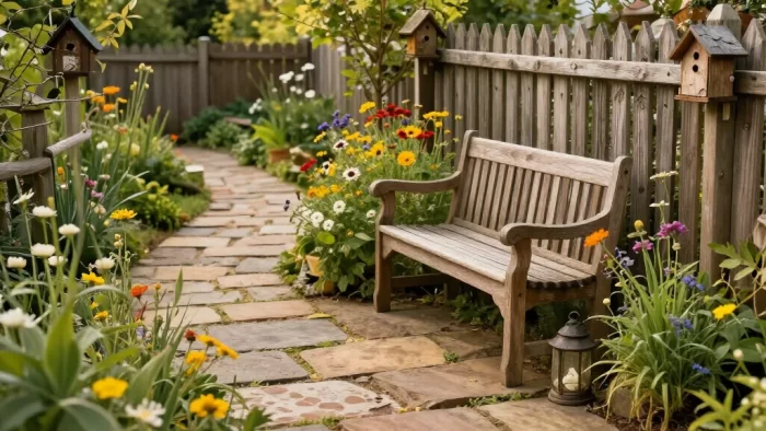 17 Charming Rustic Front Garden Ideas That Will Make Your Neighbors Envious!