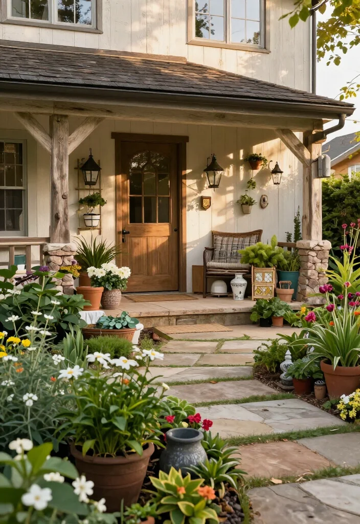 17 Charming Rustic Front Garden Ideas That Will Make Your Neighbors Envious! - Conclusion 1