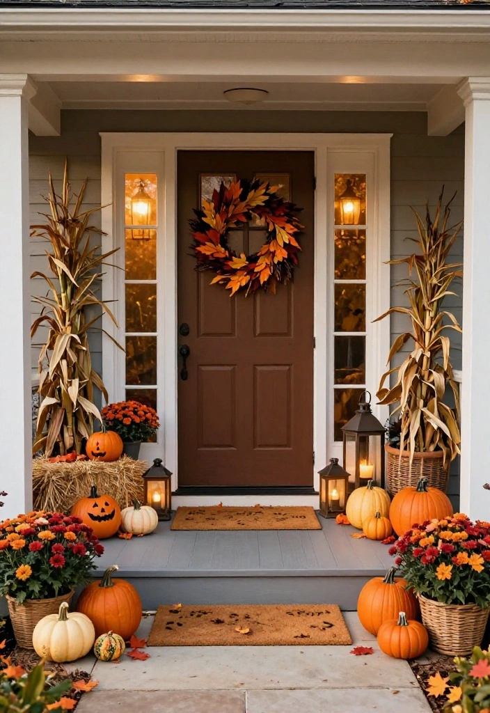 17 Clever Halloween-to-Thanksgiving Porch Decor Ideas That Make the Seasonal Switch Effortless (You’ll Want to Copy #9!) - Conclusion: Build Once, Refresh in Minutes 1