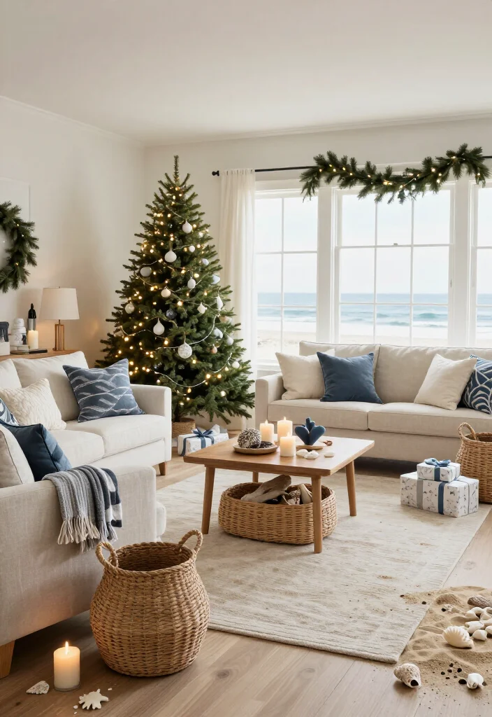 17 Coastal Christmas Home Decor Ideas That’ll Make Your Home Feel Like a Beachside Holiday Escape - Conclusion: Let Your Coastal Style Shine at Christmas 1