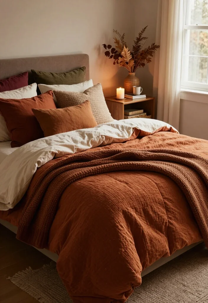 17 Cozy Fall Bedding Combos That'll Make Your Bedroom Feel Like a Warm Hug (You'll Want to Copy #7!) - Conclusion: Let the Bed Set the Fall Mood 1