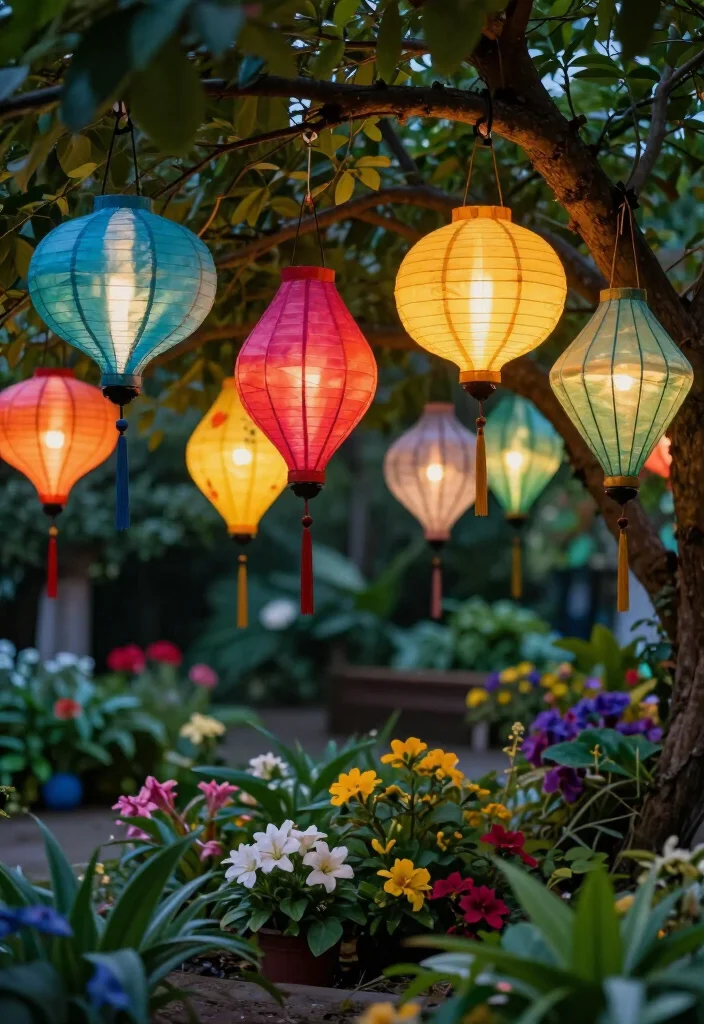 17 DIY Garden Lantern Decor Ideas That Will Light Up Your Evenings (You Won't Believe #9!) - 12. Paper Lanterns 1