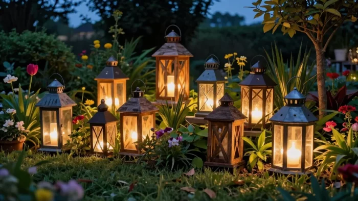 17 DIY Garden Lantern Decor Ideas That Will Light Up Your Evenings (You Won't Believe #9!)