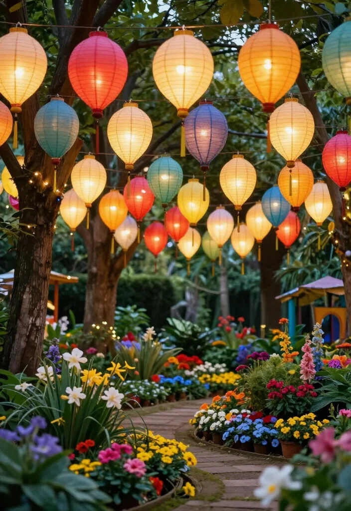 17 DIY Garden Lantern Decor Ideas That Will Light Up Your Evenings (You Won't Believe #9!) - 9. You Won't Believe This! Balloon Lanterns 1