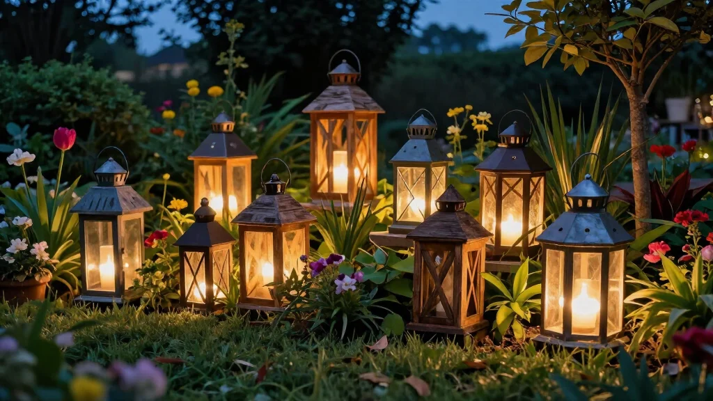 17 DIY Garden Lantern Decor Ideas That Will Light Up Your Evenings (You Won't Believe #9!)
