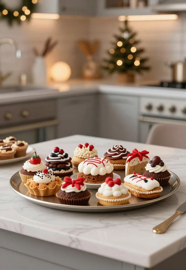 17 Elegant Christmas Kitchen Decor Under $100 That'll Make Your Home Feel Merry and Bright! - 10. Elegant Serving Platters 1